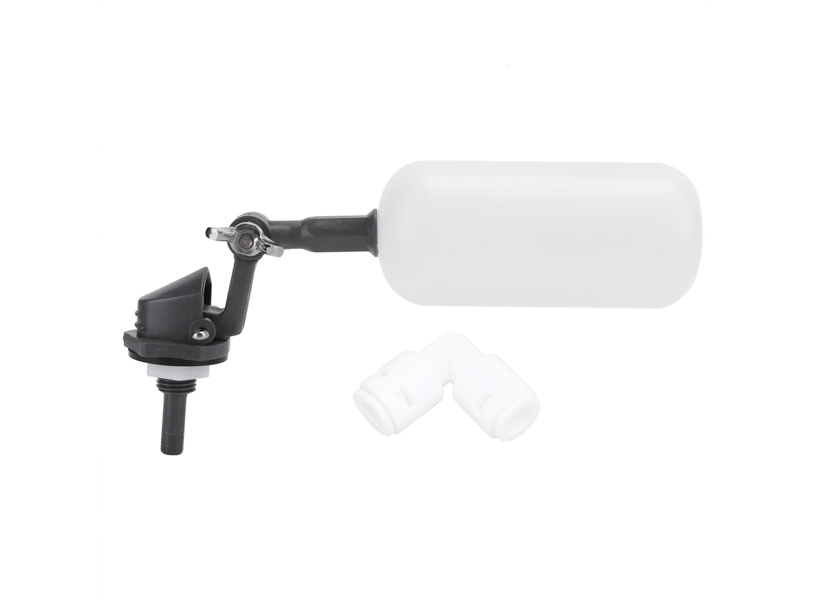 Válvula Flotante Miniatura De Plástico Para Control De Nivel De Agua, Tanque G1/4 Dn8