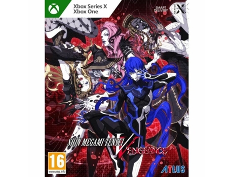 Videojuego Xbox Series X SEGA Shin Megami Tensei V : Vengeance