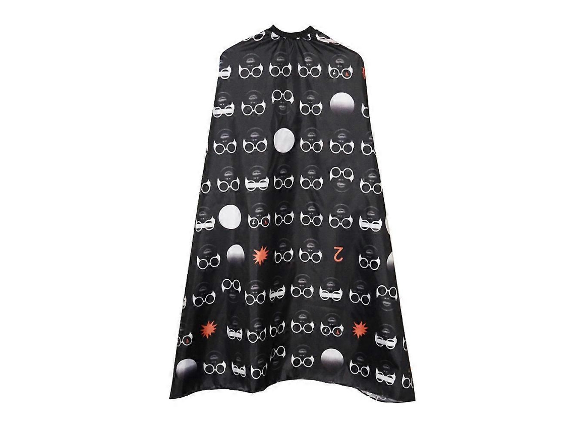 Capa profesional para corte de cabello con cepillo para el cuello, capa de barbero, accesorios para corte de cabello