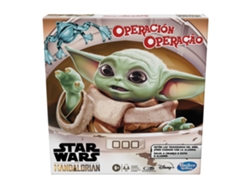 Juego de Mesa HASBRO Operación Juego: Star Wars The Mandalorian Edition Game