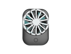 Ventilador De Refrigeración Para Teléfono, Enfriador De Juegos, Clip Posterior Inalámbrico, Disipador De Calor Ajustable