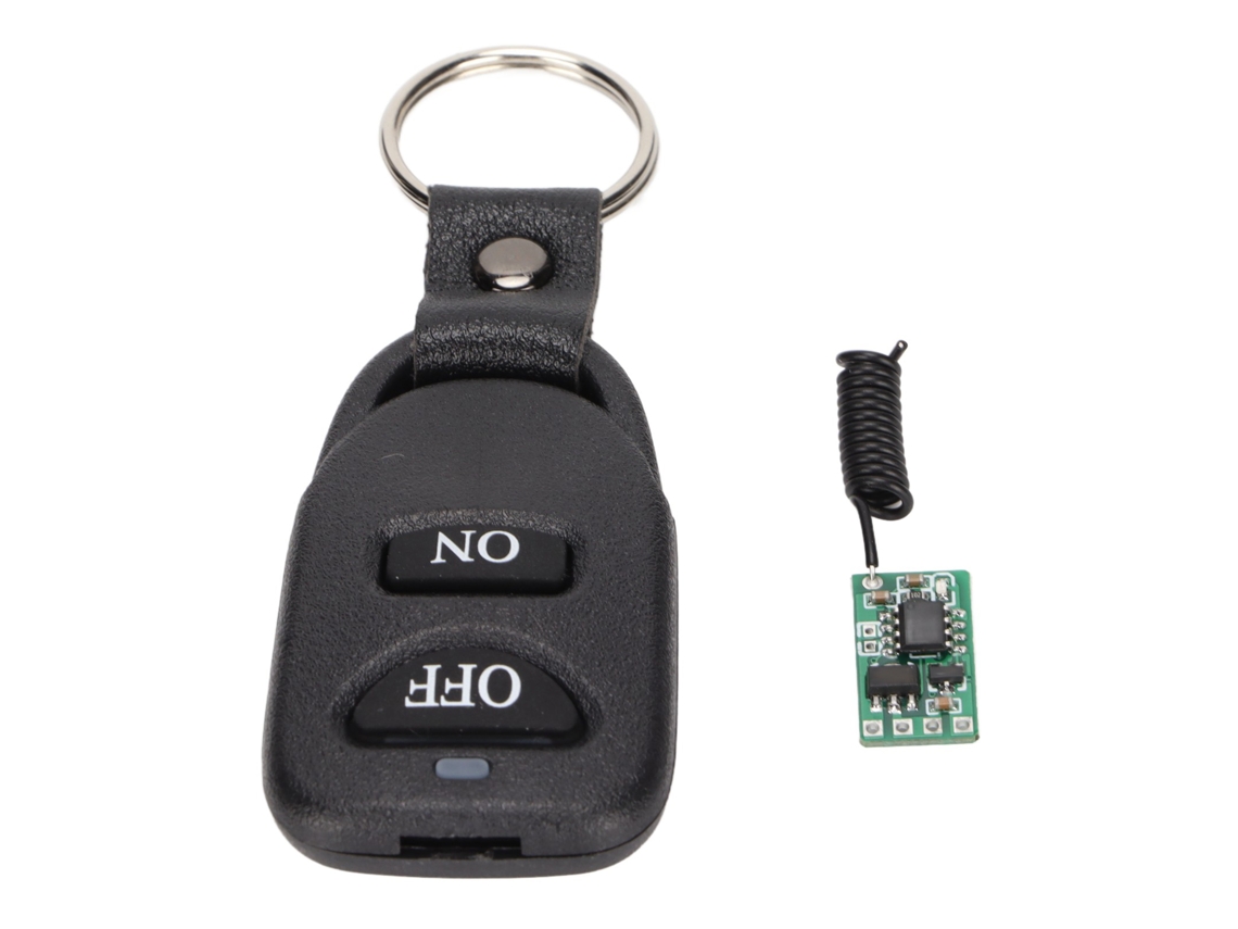 Interruptor remoto de bajo consumo (control remoto con receptor RF de 433 MHz)