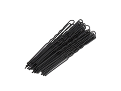 Clipes De Cabelo Em Forma De U Ondulados Para Mulheres - Ferramenta De Estilo E Cabeleireiro (tamanho L)
