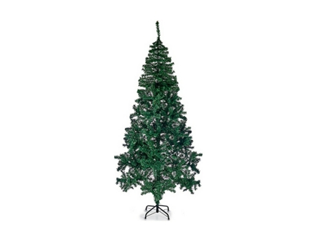 Árbol de Navidad Metal Verde Plástico (Ø 70 x 150 cm)