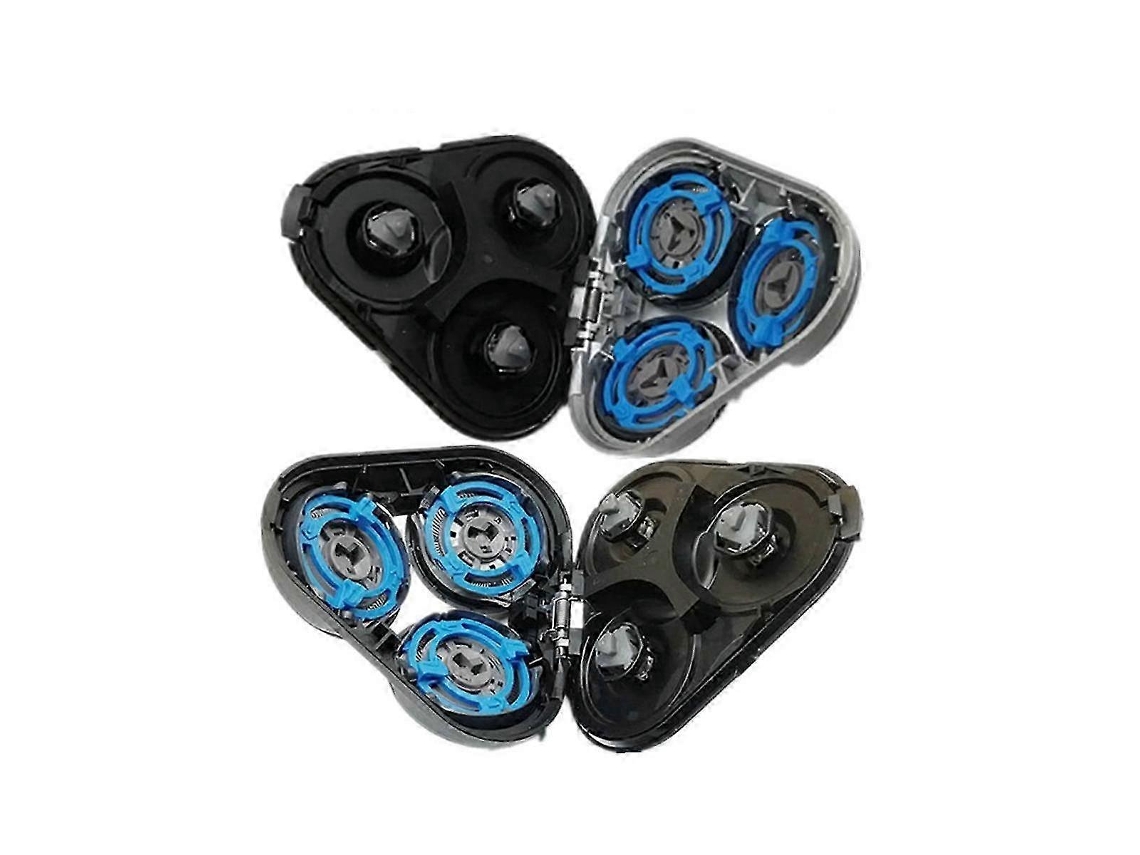 Cabezal de repuesto para afeitadora Philips S5000 S5370 S5571 Negro