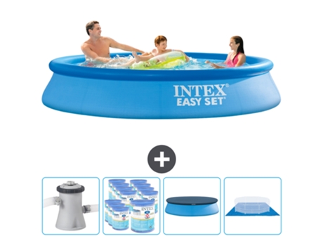 Piscina Insuflável INTEX 28118GN-CB88 (3077 L - 305x61cm)