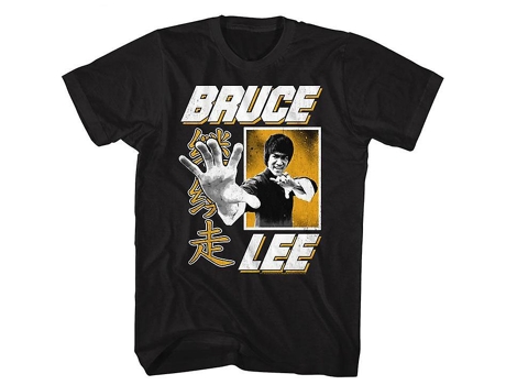 Camiseta ROCKINSTONE Bruce Lee Mano (XL)