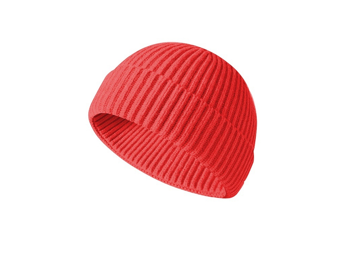 Jinwei-gorro De Lana Grueso Con Doble Borde Gorro De Invierno Cálido Hip Hop Para Mujeres Y Hombres