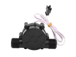Generador de flujo de agua macho G1/2 pulg., trifásico, sin escobillas, para ducha, CA 0-20 V