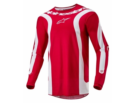 Camiseta de Mujer ALPINESTARS Lurv Rojo (2XL)