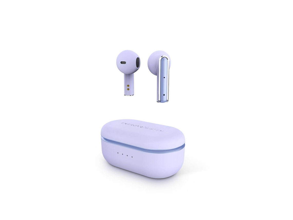 Auriculares Bluetooth True Wireless ENERGY SISTEM Style 4 Violet (In Ear - Micrófono)