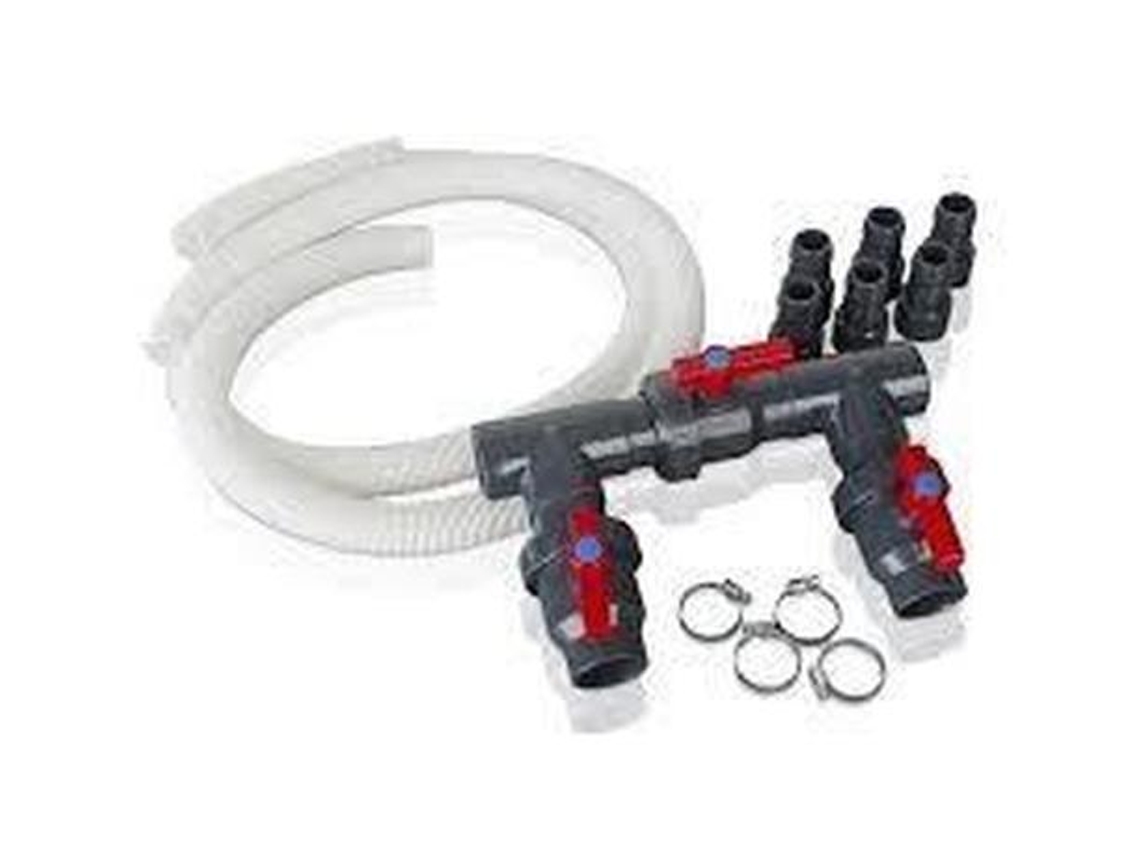 Gre Tubería bypass para calentador de piscina