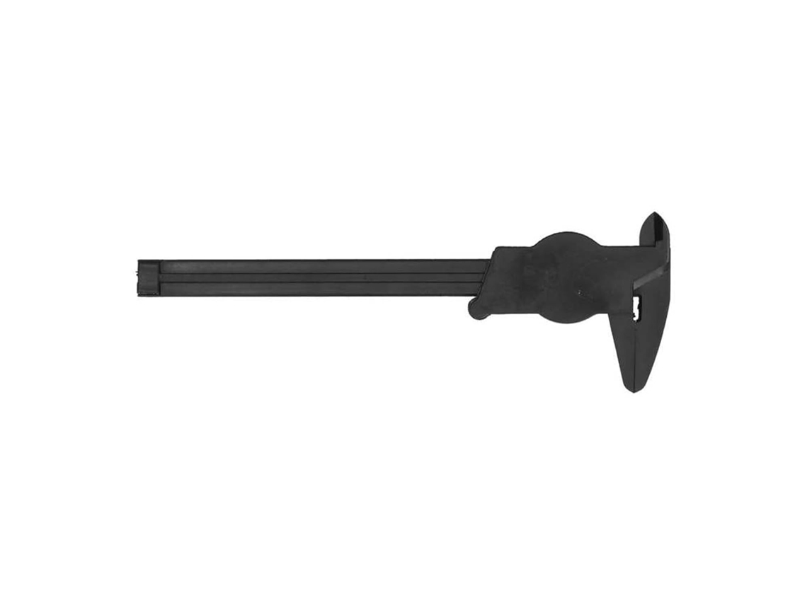 Règle Pachymètre, Outil En Acier Inoxydable, Calibre 0 À 150mm, Outils De Menuiserie