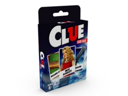 Jogos de Tabuleiro HASBRO Clue (8 anos)