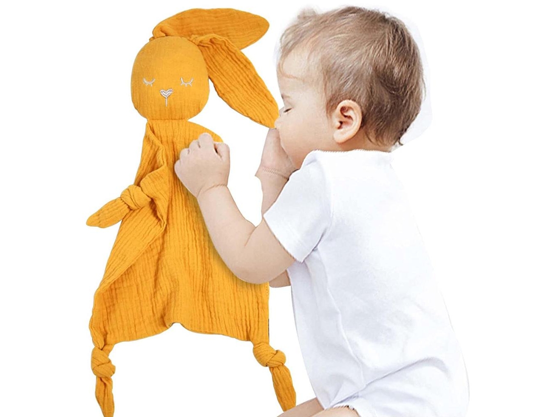 Manta De Confort Para Bebé, Manta Segura, Juguete De Peluche, Conejo Suave, Regalo Para Recién Nacidos (niño Y Niña).