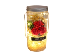 2026-bouquet De Rosas De Jabón Artesanal Con Luz Led En Botella Y Cuerda Colgante Para Regalo De San Valentín, Boda, Aniversario Y Cumpleaños