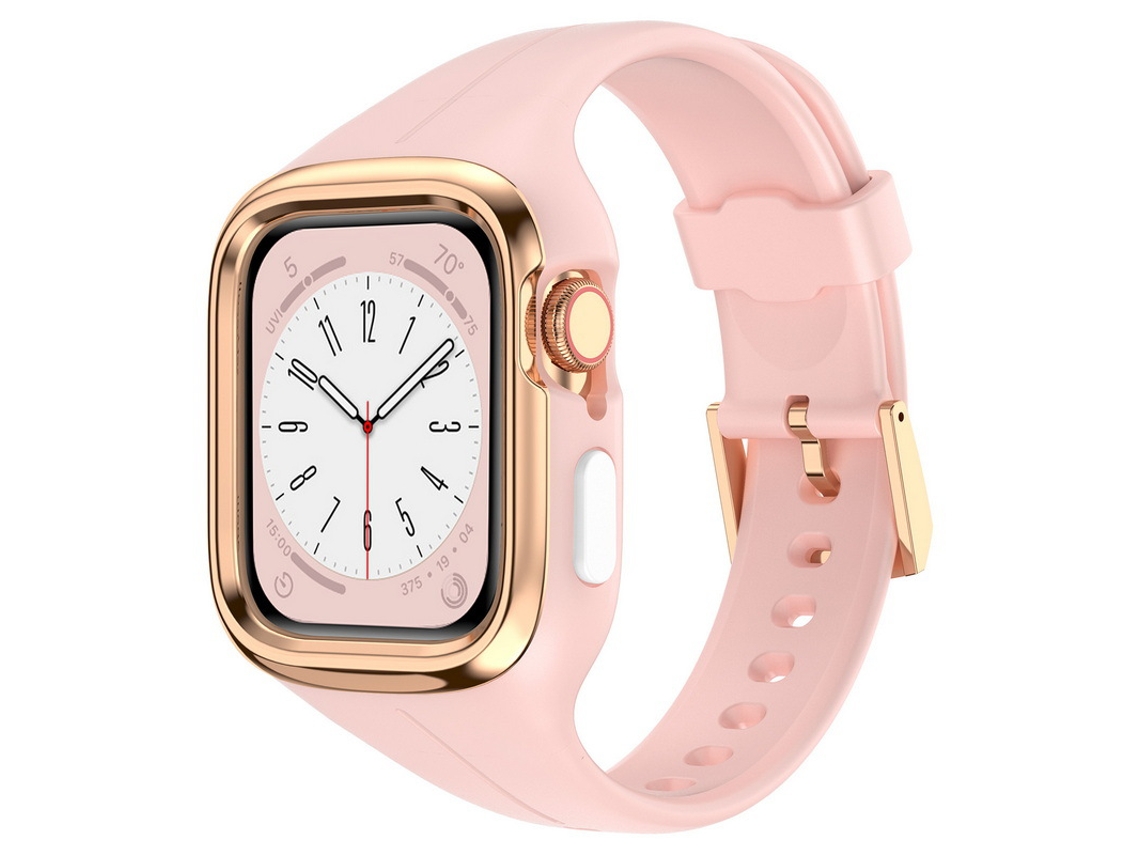 Correa rosa XIAOMOYU para Apple Watch (40/41 mm)