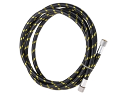 Mangueira De Aerógrafo Profissional Trançada De Nylon Com Conexão Padrão 1/8'' E Comprimento 1,8m (5,9ft)