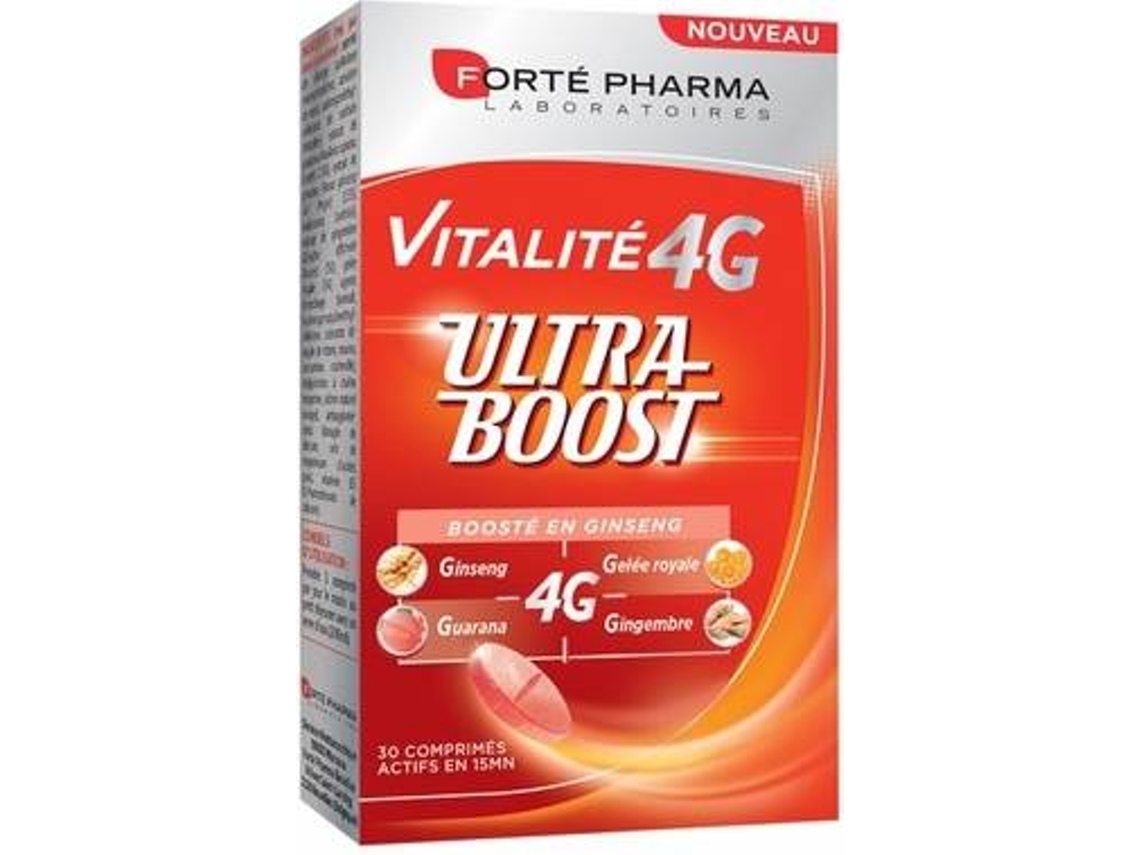 Complemento Alimentar FORTÉ PHARMA Vitality Ultra Boost (30 comprimidos)