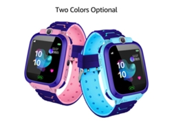 Reloj Inteligente Q12b Para Niños Con Gps, Llamada, Sos, Cámara Y Linterna - Regalo De Cumpleaños