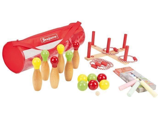 Juego Tradicional JEUJURA Pack Juego al exterior