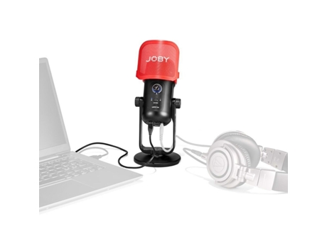 Micrófono JOBY JB01775-BWW Negro Rojo