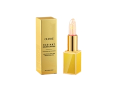 Lápiz labial hidratante que cambia de color con lámina de oro