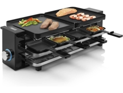 Princess Parrilla de Raclette Piano 8 1200 W (Negra)