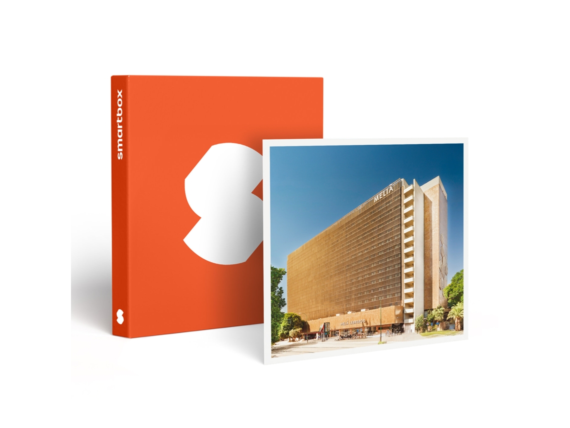 Caja Regalo Smartbox Meliá Lebreros 4*, Sevilla: 1 noche con desayuno para 2 personas