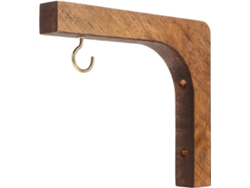 Ganchos De Pared De Material Natural, 2 Unidades, Para Colgar Plantas, Soporte Para Plantas De Interior Y Jardín,