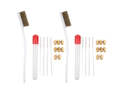 Kit De Limpieza De Boquillas Para Impresoras 3d Con Aguja Y Cepillo - Calidad Industrial Profesional