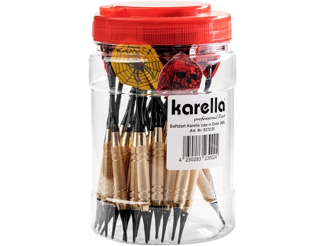 Dardos blandos KARELLA 24 piezas en caja