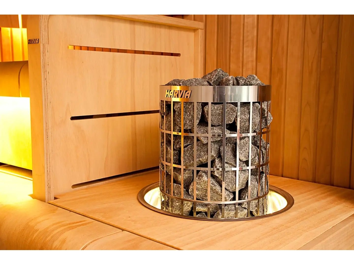 Harvia Cilindro Calentador Eléctrico De Sauna - 6.8 kw