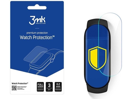 Protector Cristal Templado Xiaomi Mi Band 6 3MK Flexible