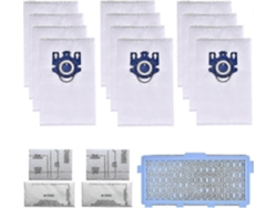 Aespa-vacuum Cleaner Bags Hepa Filter Compatible With Miele Gn Hyclean 3d Efficiency Complete C2 C3 Compact C1 C2 S5000 S8000 Bag Spare P