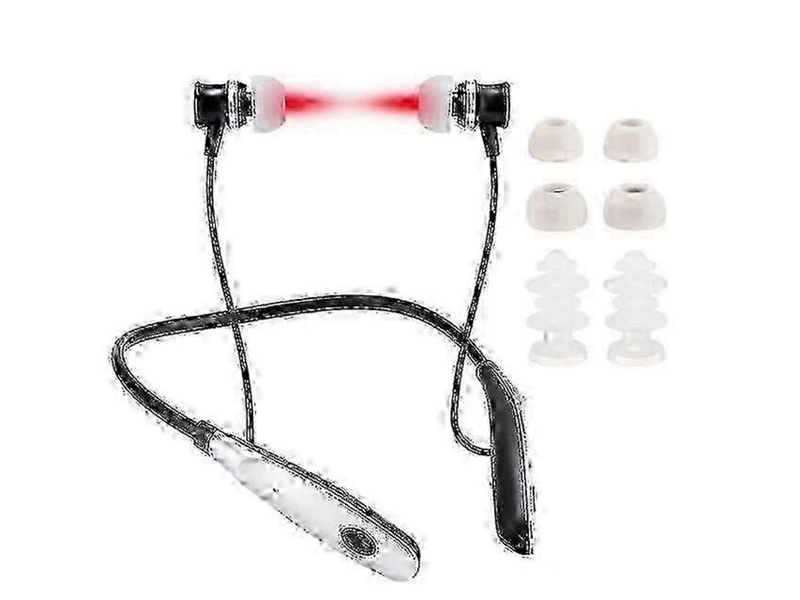 Terapia láser LLLT portátil, irradiación de luz roja de 650 nm para tinnitus, rinitis, sinusitis y sordera, bidireccional GOKOCO