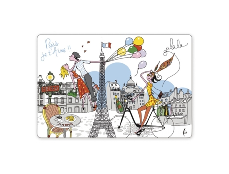 Mantel individual La Parisienne WINKLER