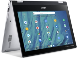 Portátil Convertible 2 en 1 ACER Chromebook Spin 311 CP311-3H-K35U (11.6'' - MTK MT8183 - RAM: 4 GB - 32 GB SSD - Arm Mali-G72 MP3)