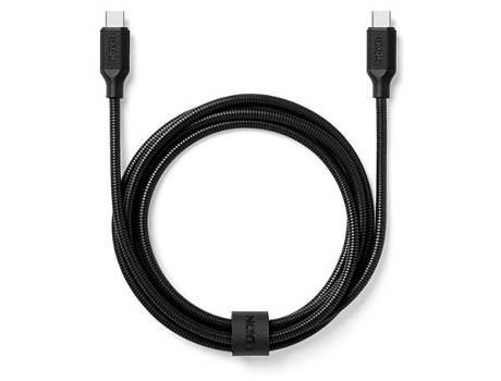Cable LEXON Metalico USB-C (Negro)