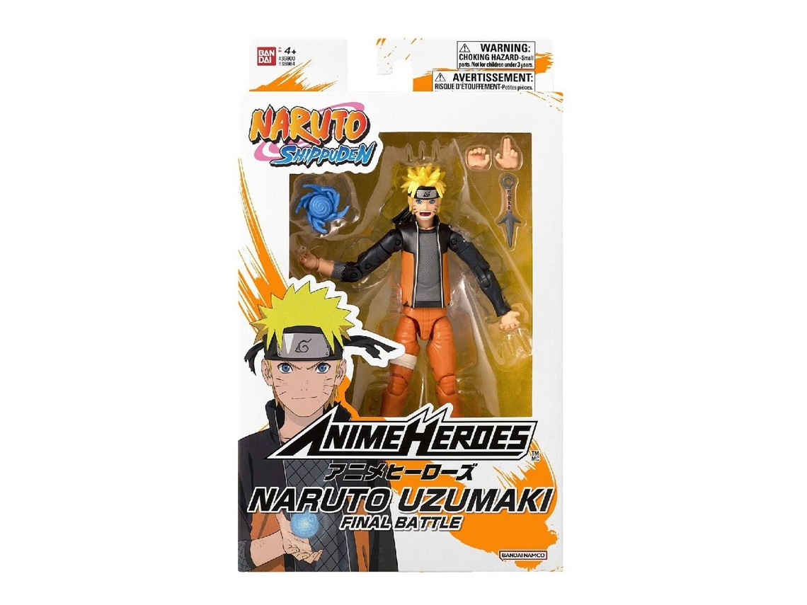 Figura Decorativa BANDAI NAMCO Naruto Ukumaki - Final Battle 17 cm