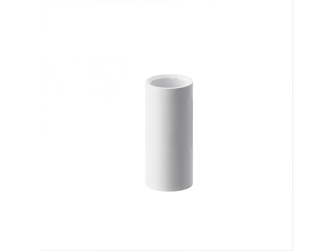 ARCHITECT SP Portacepillos De Pie Blanco Mate COSMIC