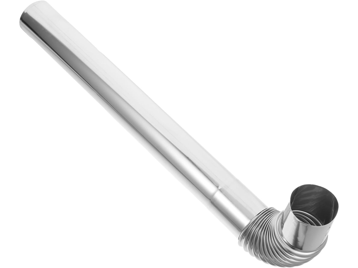 Rejilla De Escape Metálica Flexible Para Chimenea/estufa - Fácil De Instalar