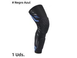 (negro/azul, 1 Pieza, Xl) Rodilleras Y Protectores De Pantorrillas Engrosados Y Que Mejoran La Presión, Adecuados Para Deportes.