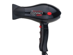 Secador de pelo AGV Professional Everywhere, negro, 2100 W, motor de CA, ligero y fácil de limpiar. De AGV.