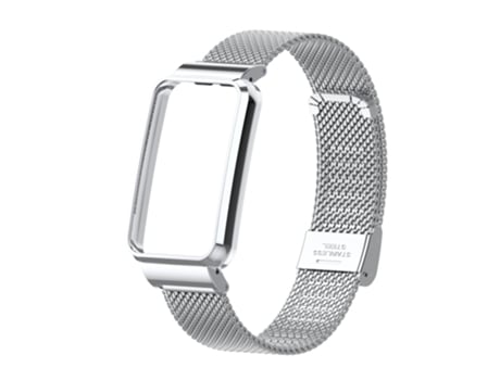 Pulsera de Acero Inoxidable con Marco Protector para Xiaomi Band 7 Pr INF
