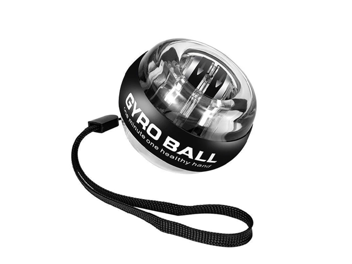 Una Pelota Giratoria Para Entrenamiento De Muñeca Y Antebrazo, Entrenador De Fuerza De Mano Y Brazo.