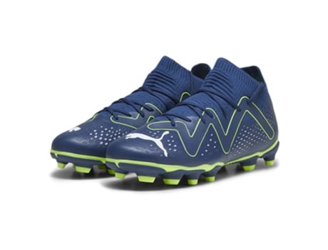 Botas de fútbol Unisex para Fútbol PUMA Future Match Fg Ag Azul (28)
