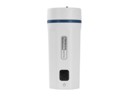 Hervidor Eléctrico Eifson Portátil 550ml 400w A Prueba De Fugas Acero Inox (blanco)