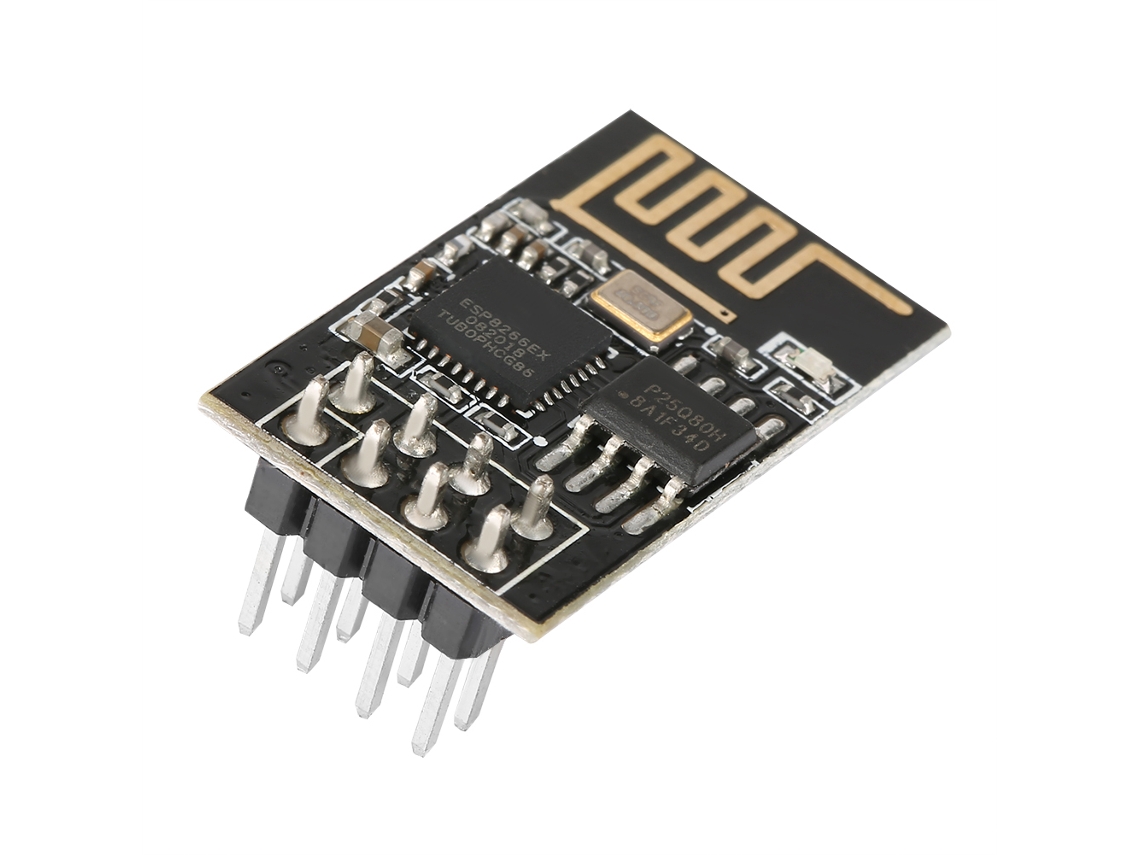 Módulo Transceptor Inalámbrico Wifi Serial Esp8266 Esp-01s Adaptador Ap+sta