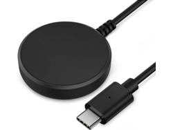 Carregador para Samsung Galaxy Watch 5 Pro 45Mm Carregador Rápido Usb-C Tipo C Cable Dock GERTIZ